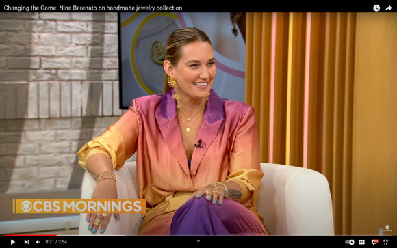 Nina on CBS Mornings