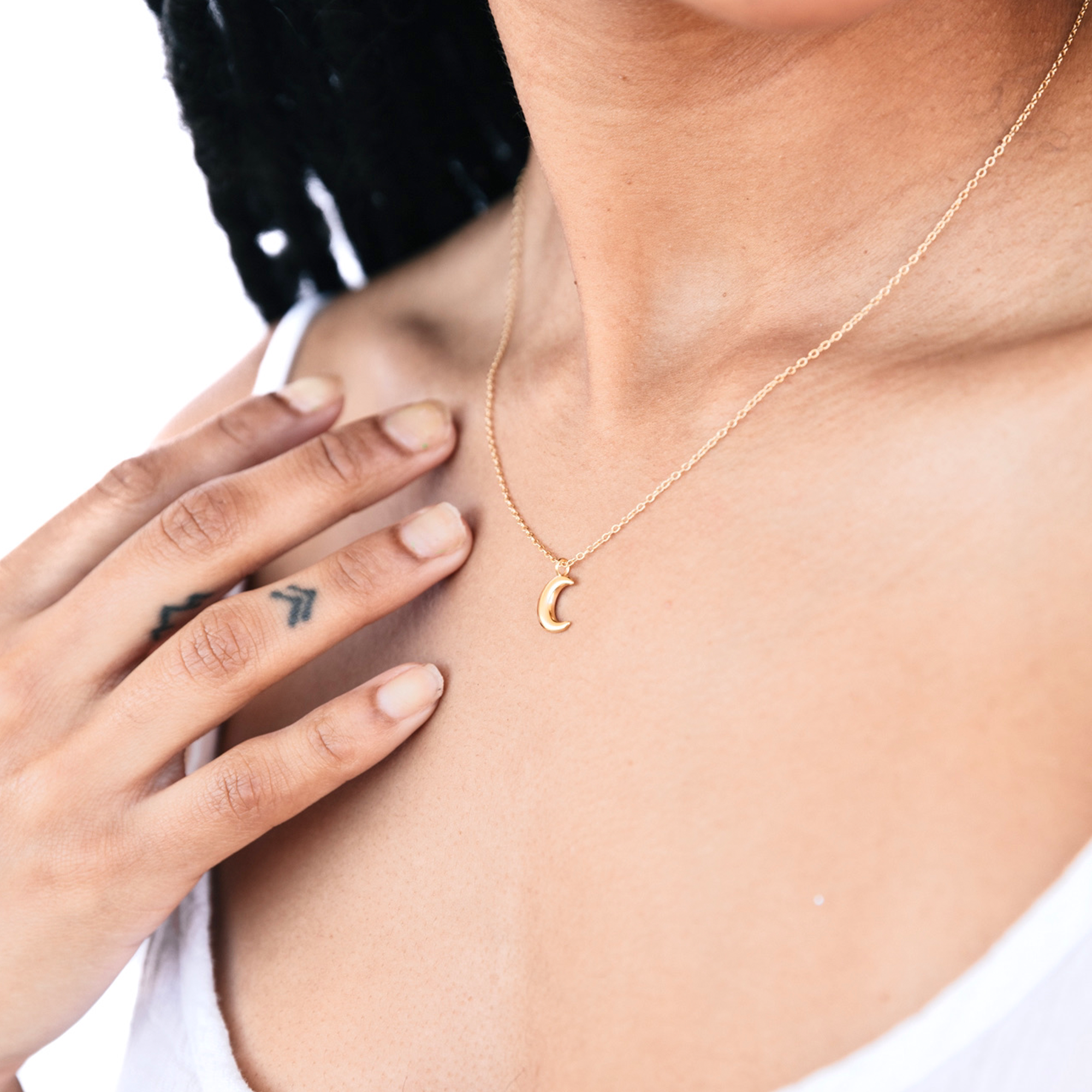 Nina Berenato Jewelry Medium Lock Necklace